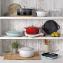 Denby Natural Canvas Cast Iron - 26cm Round Casserole
