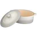 Denby Natural Canvas Cast Iron - 28cm Oval Casserole