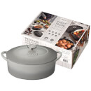 Denby Natural Canvas Cast Iron - 28cm Oval Casserole