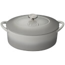 Denby Natural Canvas Cast Iron - 28cm Oval Casserole