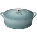 Denby Pavilion Cast Iron - 28cm Oval Casserole