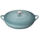 Denby Pavilion Cast Iron - 30cm Shallow Casserole