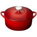 Denby Pomegranate Cast Iron - 20cm Round Casserole