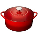 Denby Pomegranate Cast Iron - 24cm Round Casserole