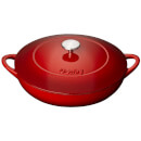 Denby Pomegranate Cast Iron - 30cm Shallow Casserole