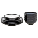 Denby Halo 12 Piece Tableware Set