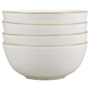 Denby Natural Canvas 4 Piece Cereal Bowl Set