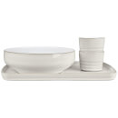 Denby Natural Canvas 4 Piece Deli/Sunday Lunch Set