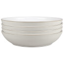 Denby Natural Canvas 4 Piece Pasta Bowl Set