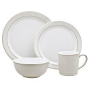 Denby Natural Canvas 4 Piece Place Setting Set