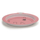 Done by Deer Contour Anti-Slip Plate - Raspberry