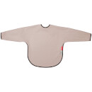 Done by Deer Balloon Sleeved Bib - Powder