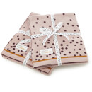 Done by Deer Happy Dots Knitted Blanket - Powder