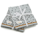 Done by Deer Happy Dots Knitted Blanket - Grey
