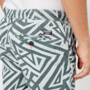 Superdry Men's Sunscorched Shorts - Geo Chambray