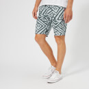 Superdry Men's Sunscorched Shorts - Geo Chambray