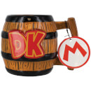 Donkey Kong Fass Tasse