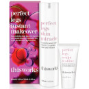 this works Perfect Legs Instant Makeover Kit