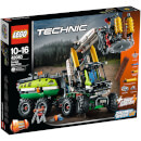 LEGO Technic with Power Functions: Forest Machine (42080)