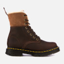 Dr. Martens Women's 1460 Kolbert Waterproof Leather 8-Eye Boots - Dark Brown