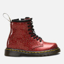 Dr. Martens Toddlers' 1460 I Glitter Lace Up Boots - Red Multi
