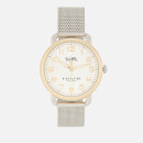 Coach Women's Delancey Watch - Silver/Gold