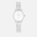 Coach Women's Delancey Bracelet Watch - Silver
