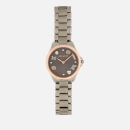 Coach Women's Modern Sport Link Watch - Gun Metal