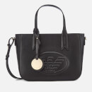 Emporio Armani Women's Frida Small Eagle Tote Bag - Black