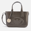 Emporio Armani Women's Frida Small Eagle Tote Bag - Gun Metal