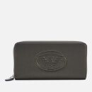 Emporio Armani Women's Frida Eagle Wallet - Gun Metal