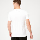 MP Boxed Burgundy T-Shirt - White