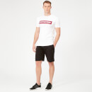 MP Boxed Burgundy T-Shirt - White