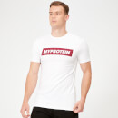 MP Boxed Burgundy T-Shirt - White