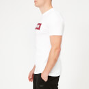 MP Boxed Burgundy T-Shirt - White