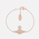 Vivienne Westwood Women's Mini Bas Relief Bracelet - Pink Gold