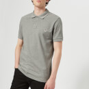 PS Paul Smith Men's Regular Fit Polo Shirt - Melange Grey