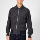 PS Paul Smith Men's Bomber Jacket - Indigo