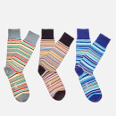 PS Paul Smith Men's Sock Pack - Multi Stripe
