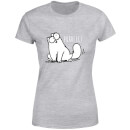 Simon's Cat Purrfect Women's T-Shirt - Grey