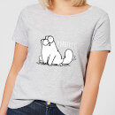 Simon's Cat Purrfect Women's T-Shirt - Grey
