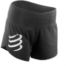 Compressport Women's Racing Over Shorts - Black