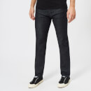 Edwin Men's ED-80 Slim Tapered Red Listed Selvedge Denim Jeans - Rinsed