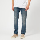 Edwin Men's ED-55 Regular Tapered Jeans - Sandpiper Clean Wash
