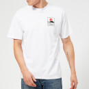 Edwin Men's Sunset On Mt. Fuji T-Shirt - White