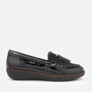FitFlop Women's Paige Moccasin Loafers - Black