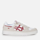 Asics Lifestyle Men's Gel-Circuit Trainers - White/Burgundy