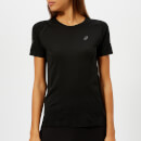 Asics Women's Seamless Short Sleeve Top - Performance Black