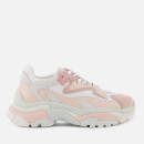 Ash Women's Addict Chunky Runner Style Trainers - White/Blush
