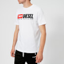 Diesel Men's Just Division T-Shirt - White